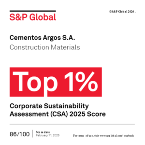 Argos Sustainability Yearbook 2026 – S&P Global Top 1% – Score 86/100